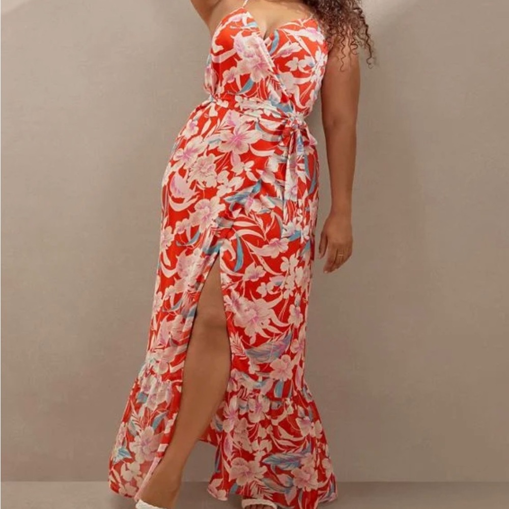 Wrap Maxi Dress